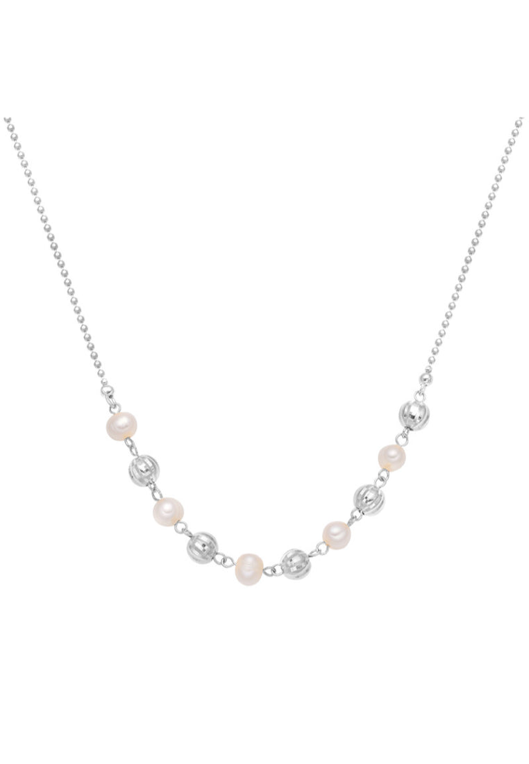 Irregular Baroque Pearl Chain