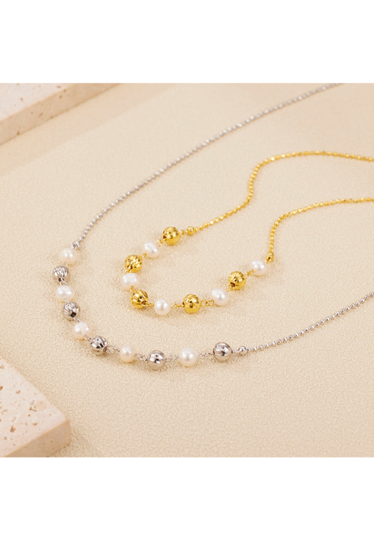 Irregular Baroque Pearl Chain