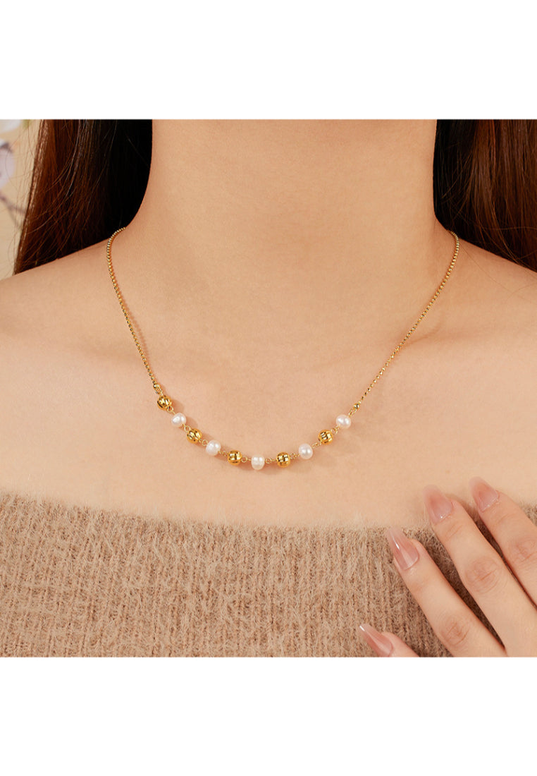 Irregular Baroque Pearl Chain