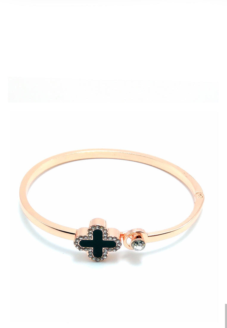 Fashion Lucky Four Leaf Grass Bracelet