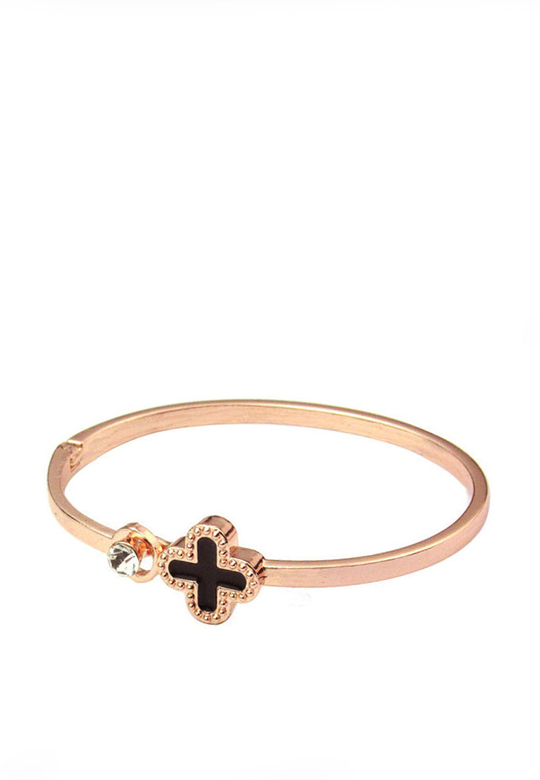 Fashion Lucky Four Leaf Grass Bracelet