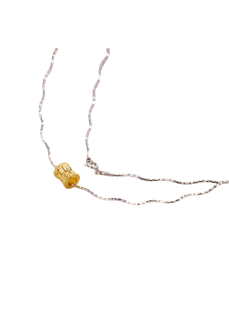 Wave Design S925 Silver Necklace