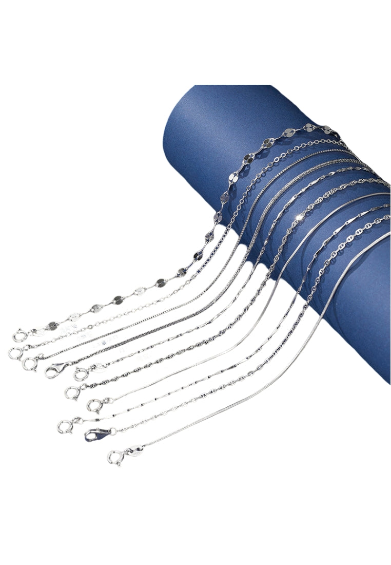 Basic Chain S925 Silver Necklace