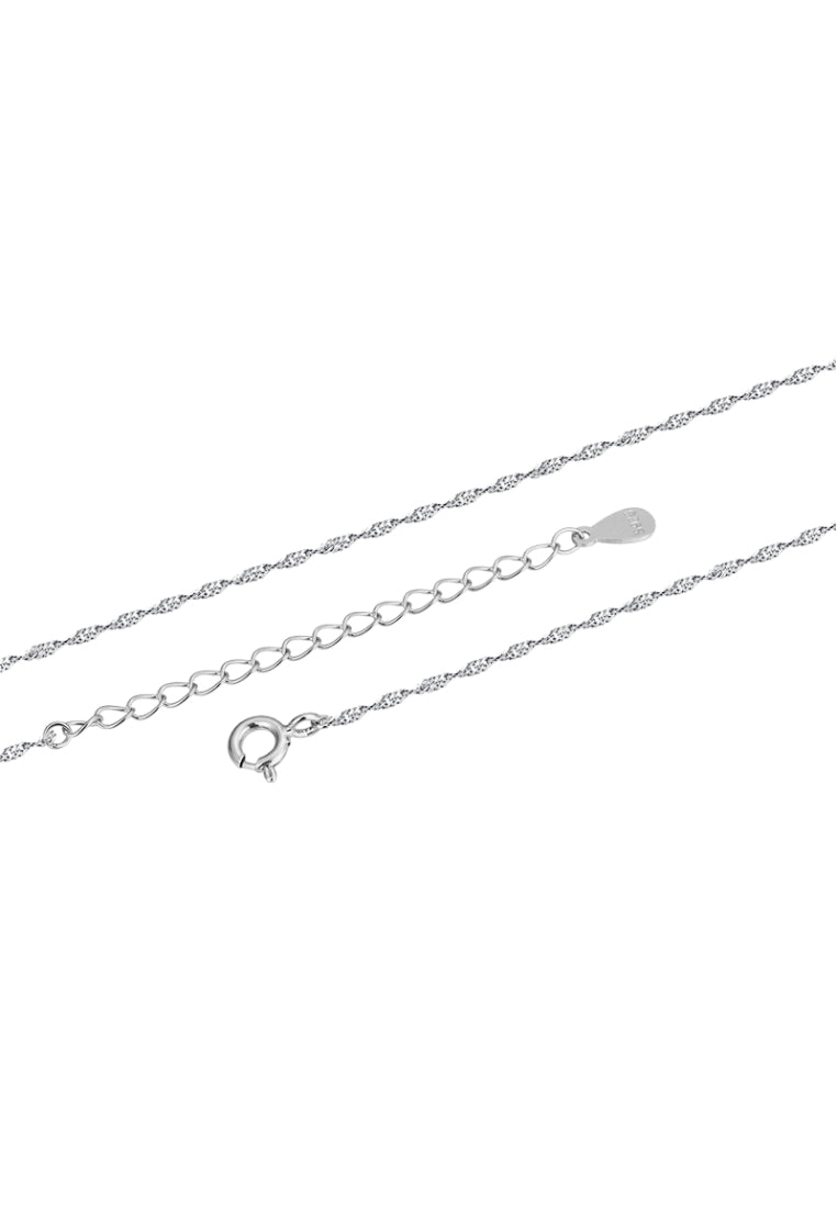 Basic Chain S925 Silver Necklace