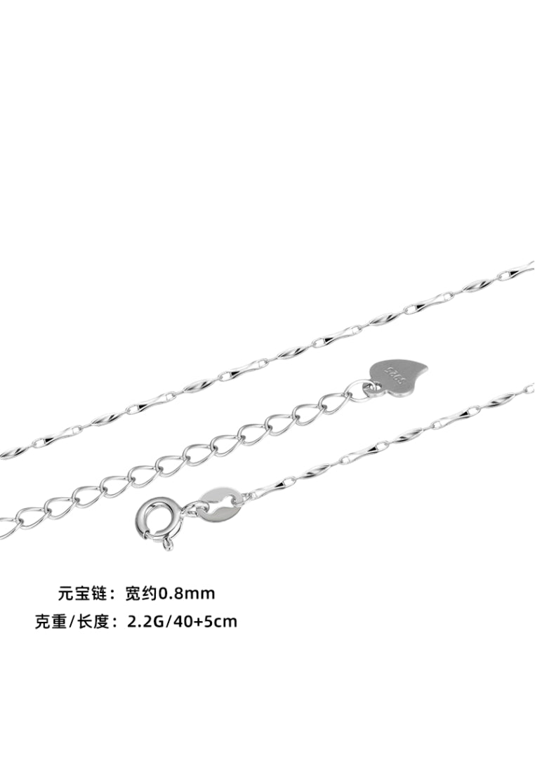 Basic Chain S925 Silver Necklace