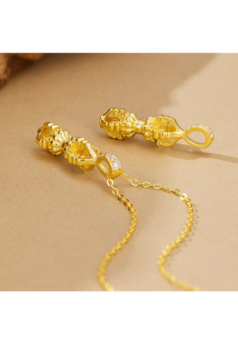 Vajra Pendant S925 Silver Necklace