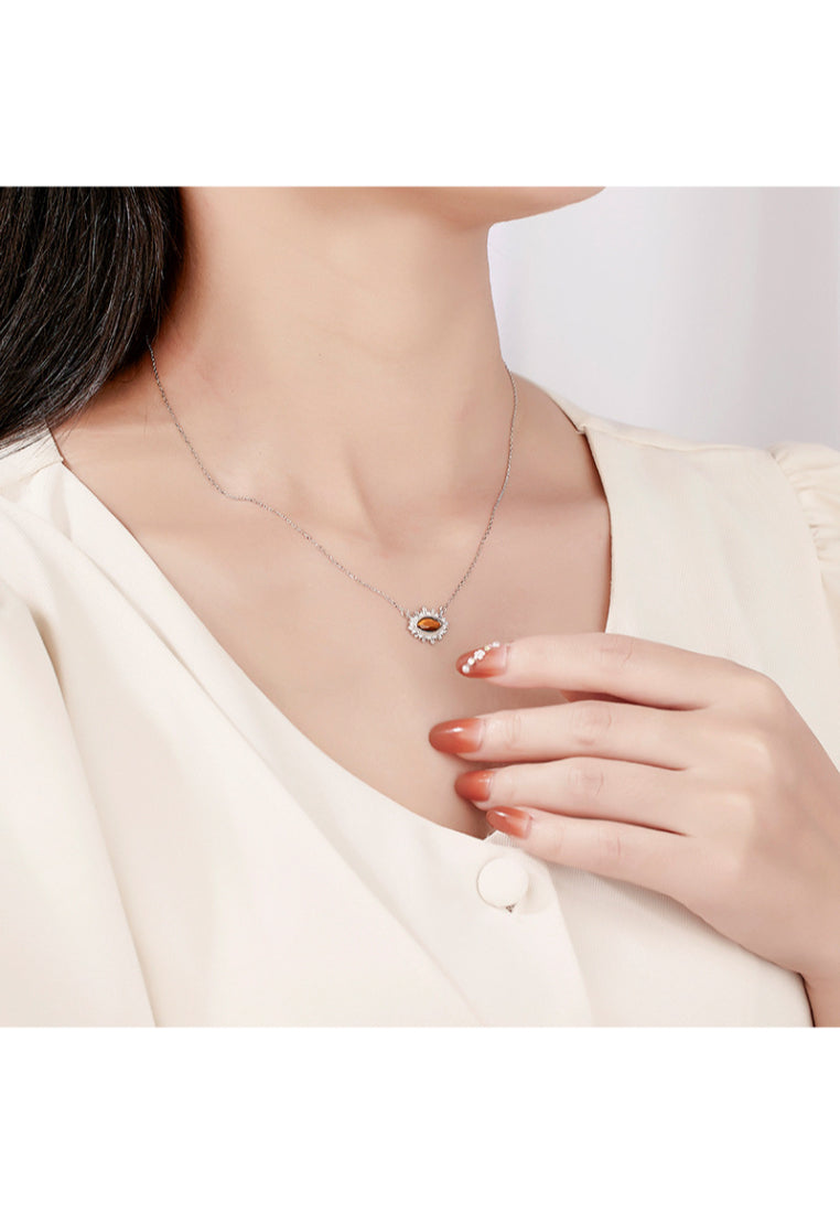 Baroque Pearl OT Necklace