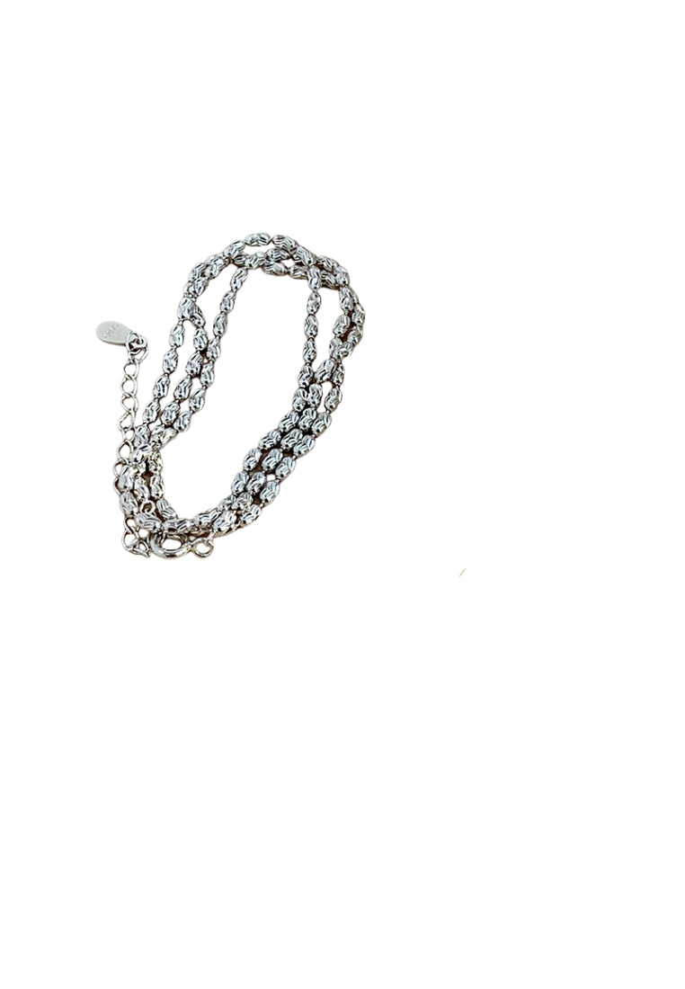 Olive Design S925 Silver Necklace