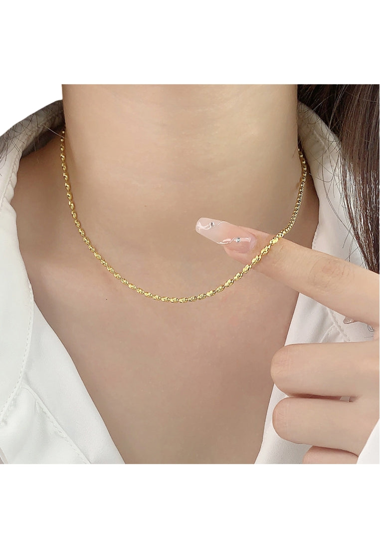 Olive Design S925 Silver Necklace