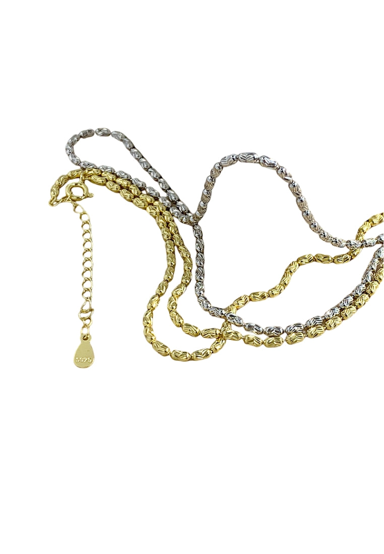 Olive Design S925 Silver Necklace