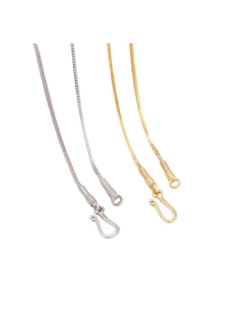 Dragonbone Spiral Adjustable Necklace