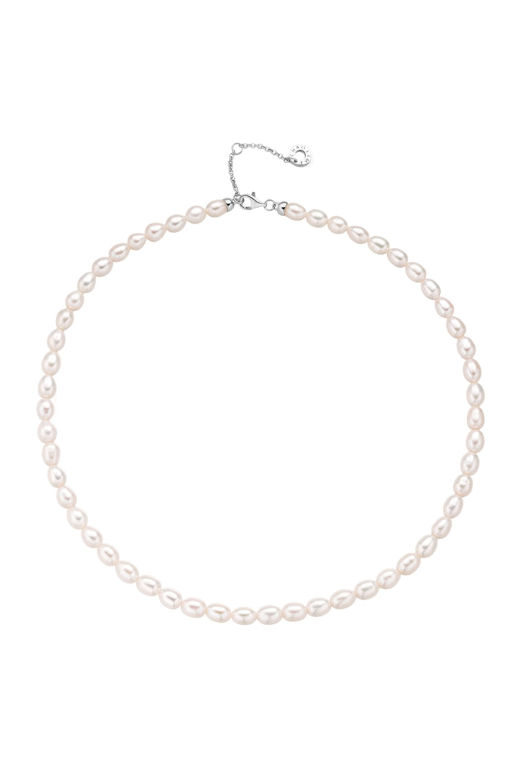 Xiaomi Pearl Short Silver Necklace