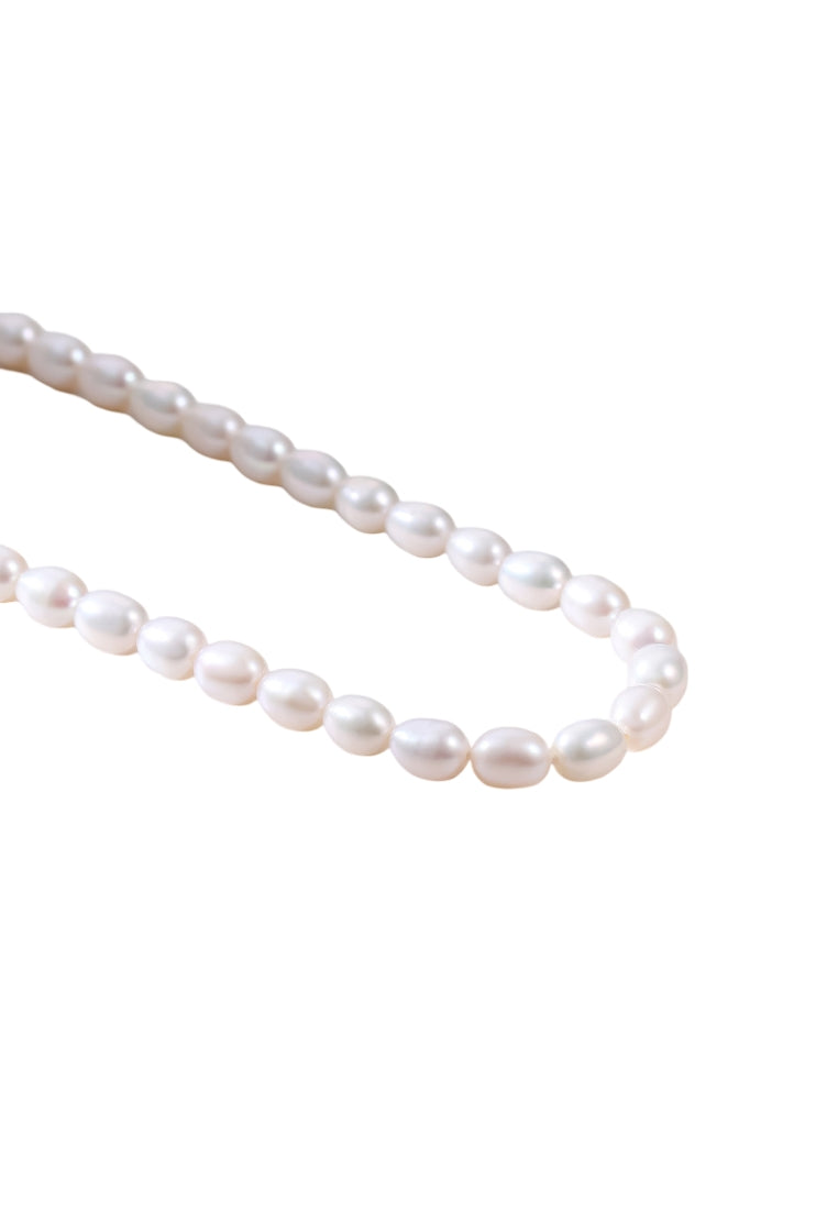 Xiaomi Pearl Short Silver Necklace