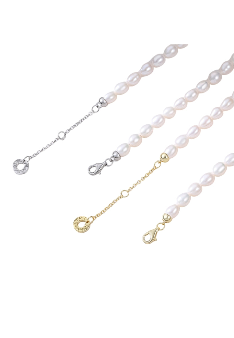 Xiaomi Pearl Short Silver Necklace