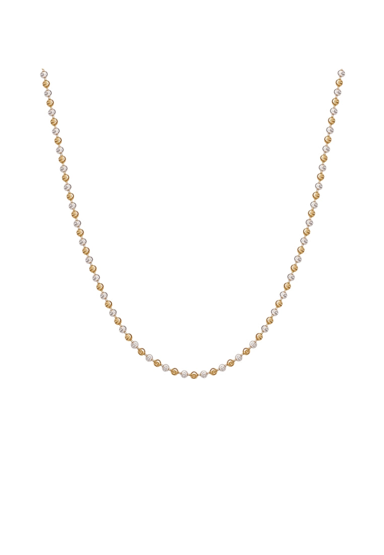 Crescent Pearl S925 Silver Necklace