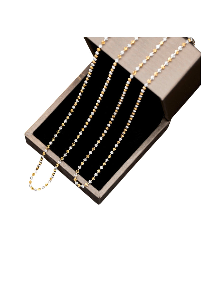 Crescent Pearl S925 Silver Necklace