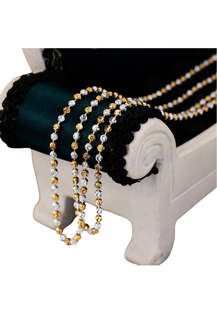 Crescent Pearl S925 Silver Necklace