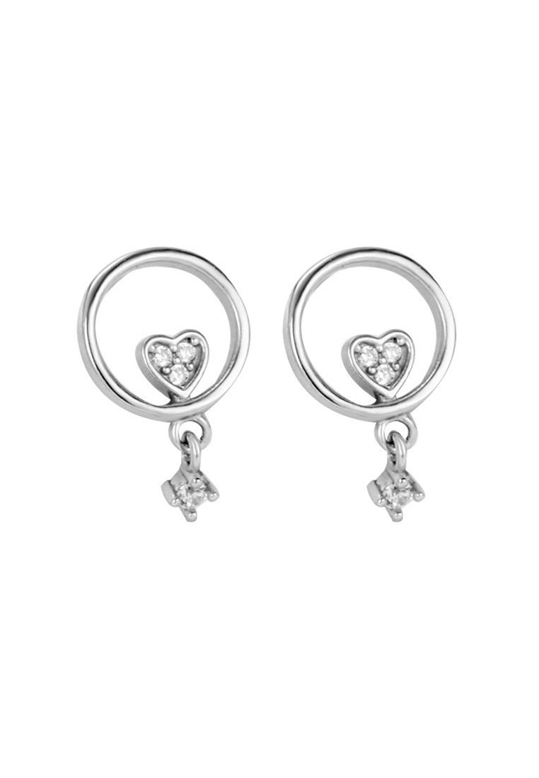 Heart Of Romance Stud Earrings