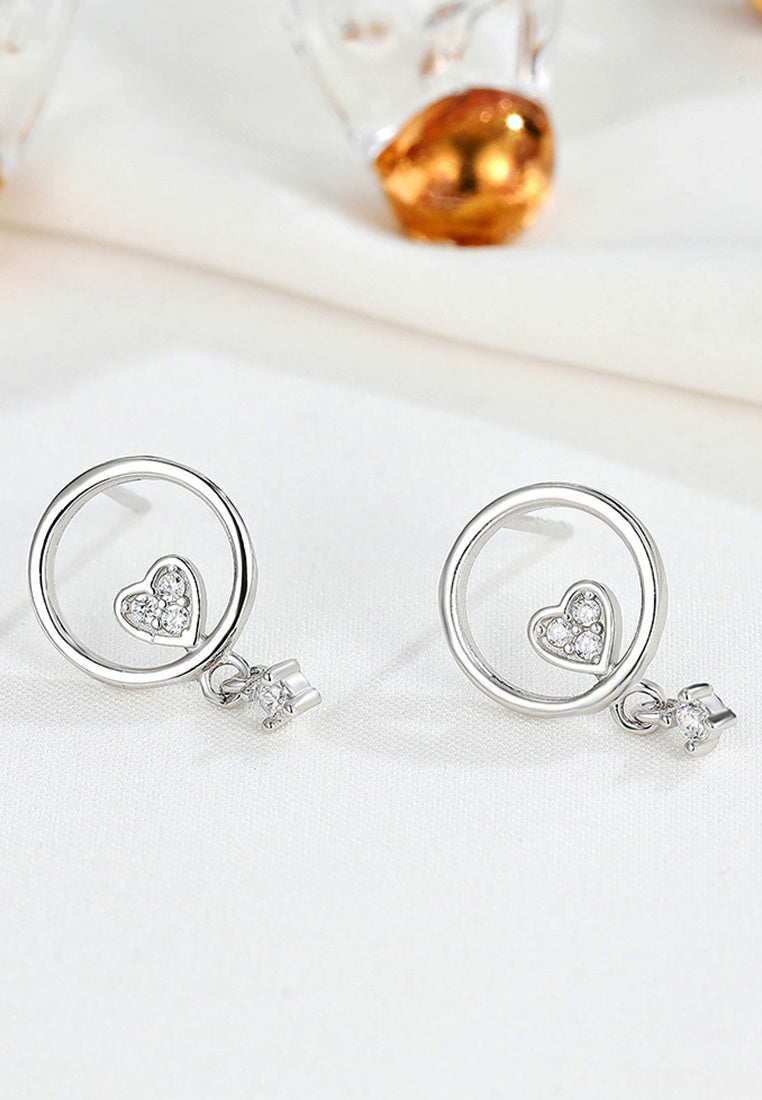 Heart Of Romance Stud Earrings