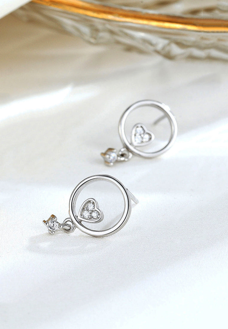 Heart Of Romance Stud Earrings