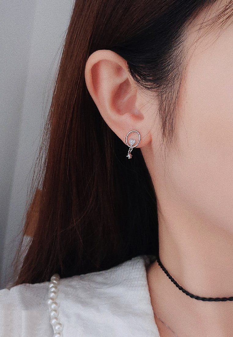 Heart Of Romance Stud Earrings