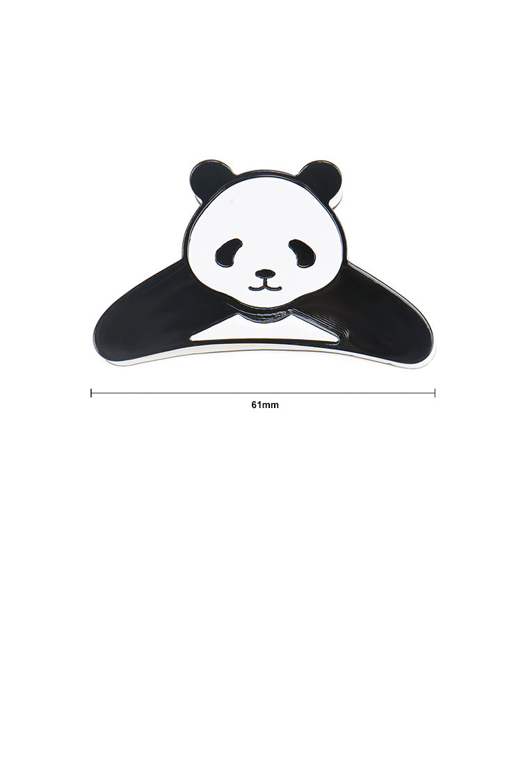 Cute Panda Hair Claw