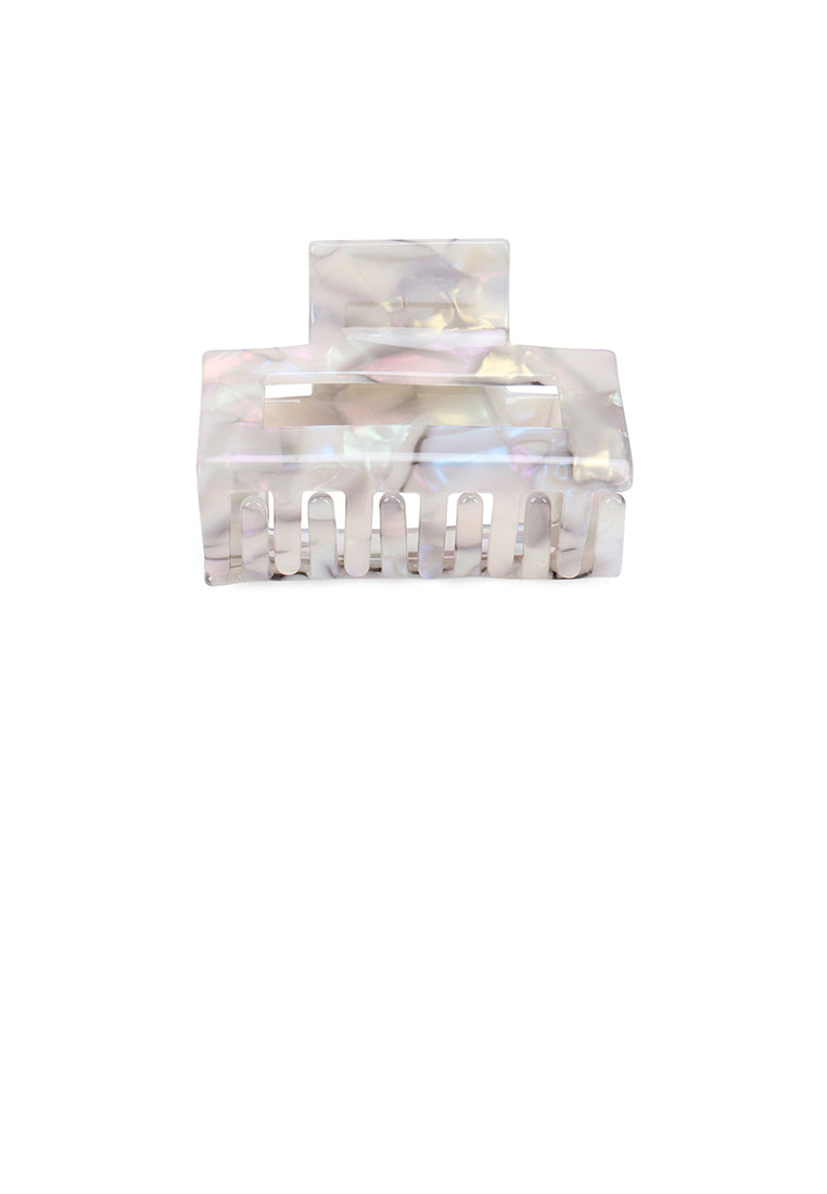 Simple Fashion Pattern Geometric Hair Claw - Elegant Hairpiece