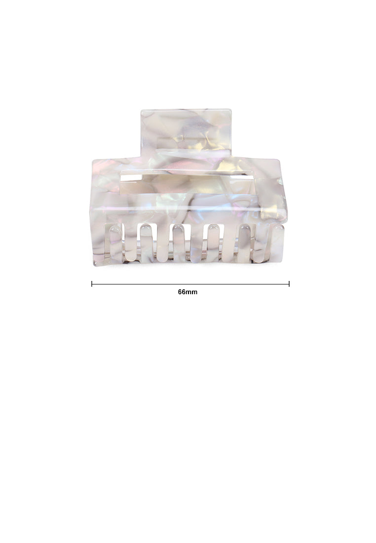 Simple Fashion Pattern Geometric Hair Claw - Elegant Hairpiece