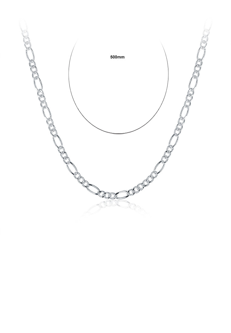 Fashion Simple Figaro Necklace 50cm