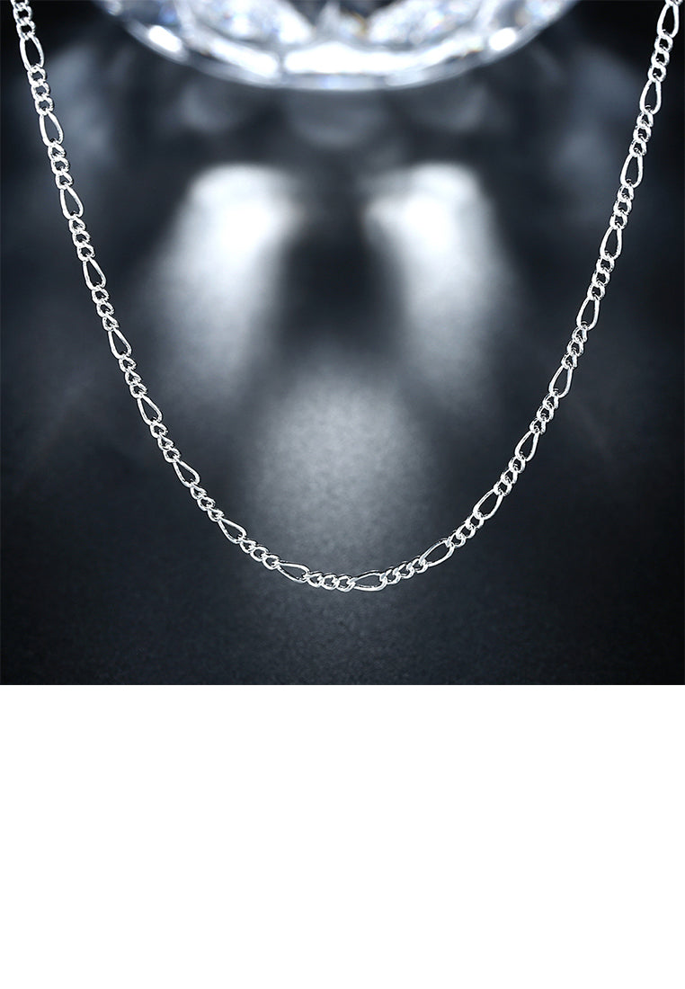Fashion Simple Figaro Necklace 50cm