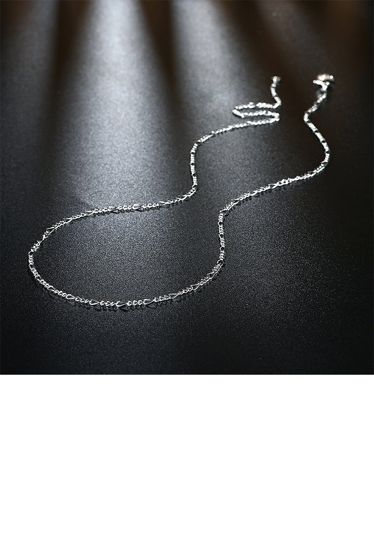 Fashion Simple Figaro Necklace 50cm