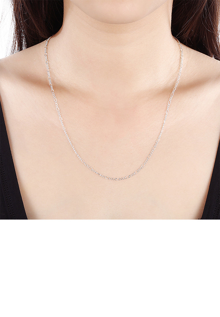 Fashion Simple Figaro Necklace 50cm