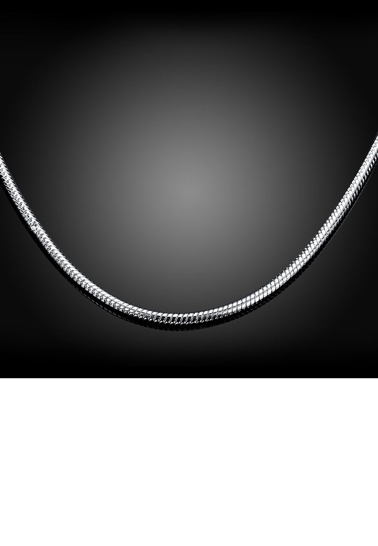 Fashion Simple Snake Necklace