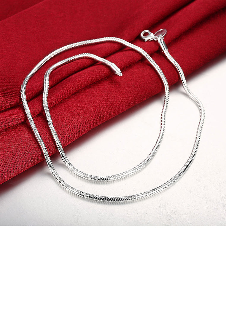 Fashion Simple Snake Necklace