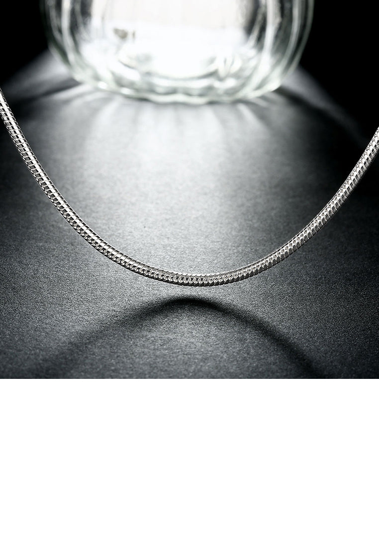 Fashion Simple Snake Necklace