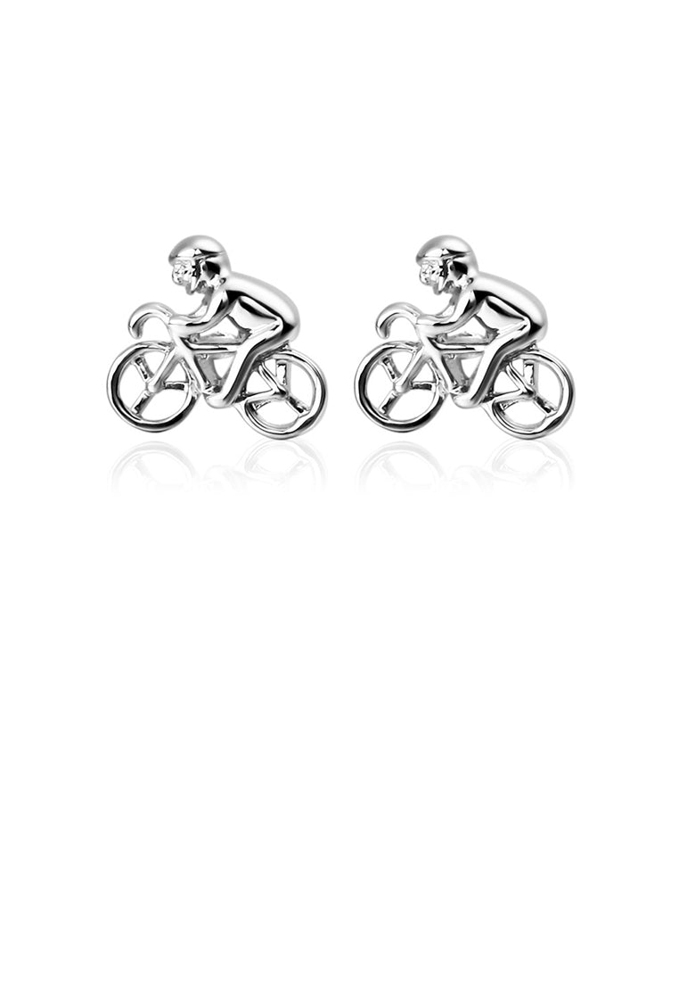 Fashion and Simple Bicycle Cufflinks