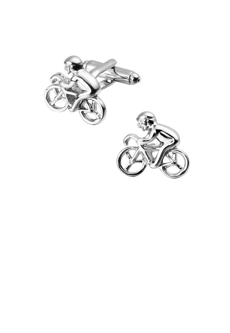 Fashion and Simple Bicycle Cufflinks