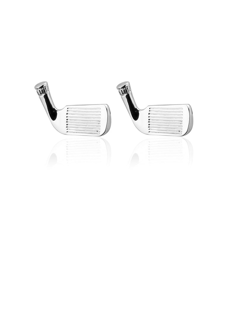 Fashion and Simple Golf Racket Cufflinks