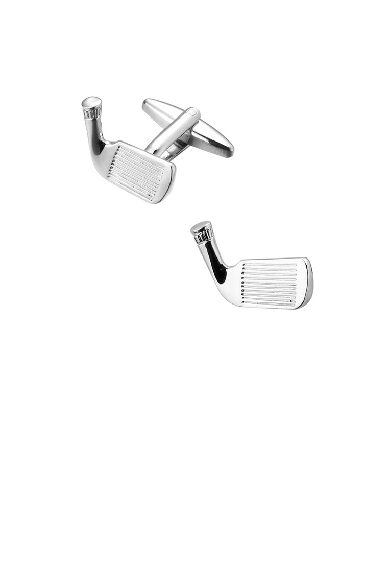 Fashion and Simple Golf Racket Cufflinks