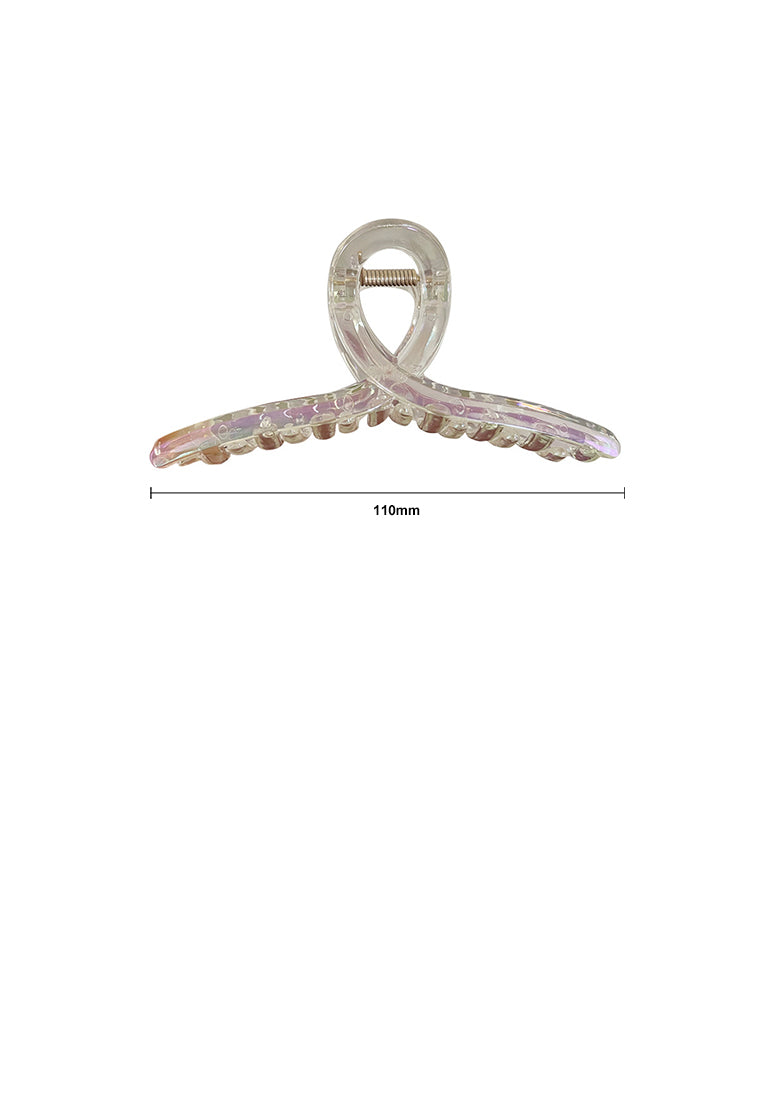 Simple And Fashion Geometric Hair Claw - Elegant Hairpiece