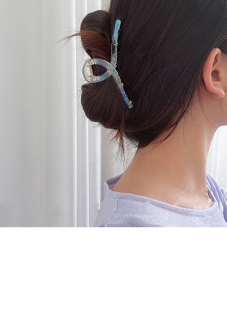 Simple And Fashion Geometric Hair Claw - Elegant Hairpiece