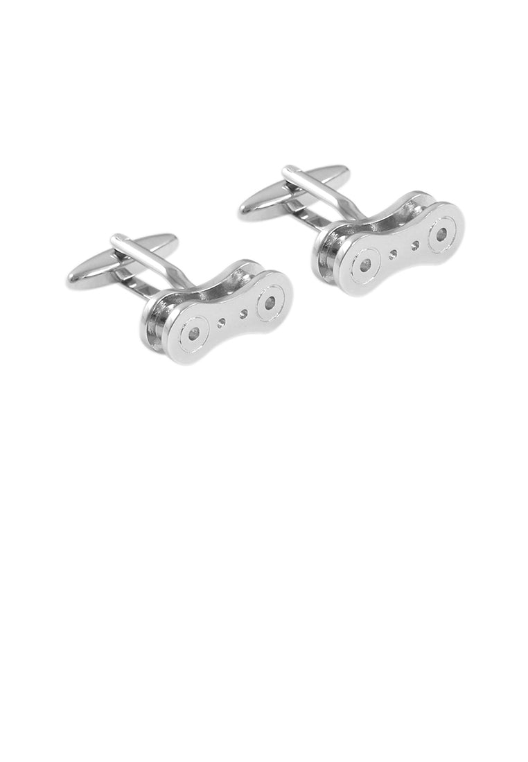 Fashionable High-end Personality Mechanical Bicycle Chain Cufflinks