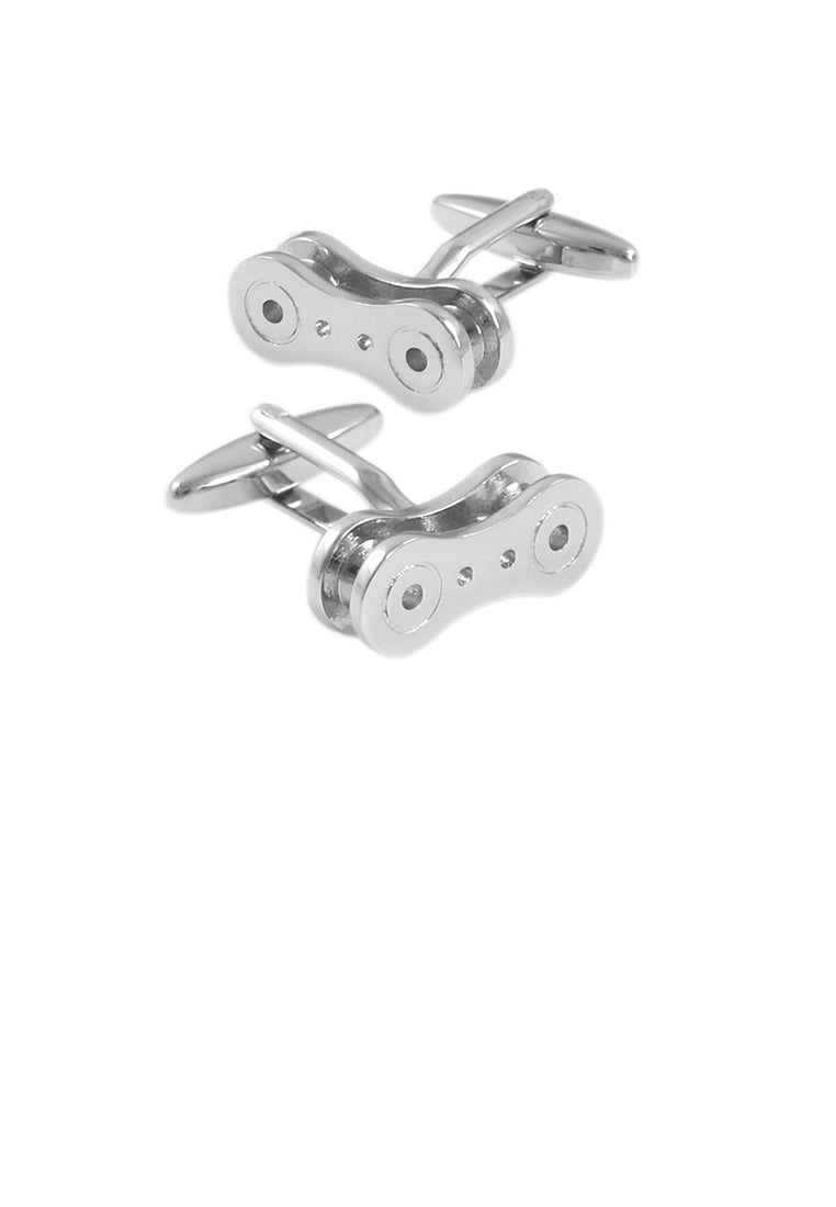 Fashionable High-end Personality Mechanical Bicycle Chain Cufflinks