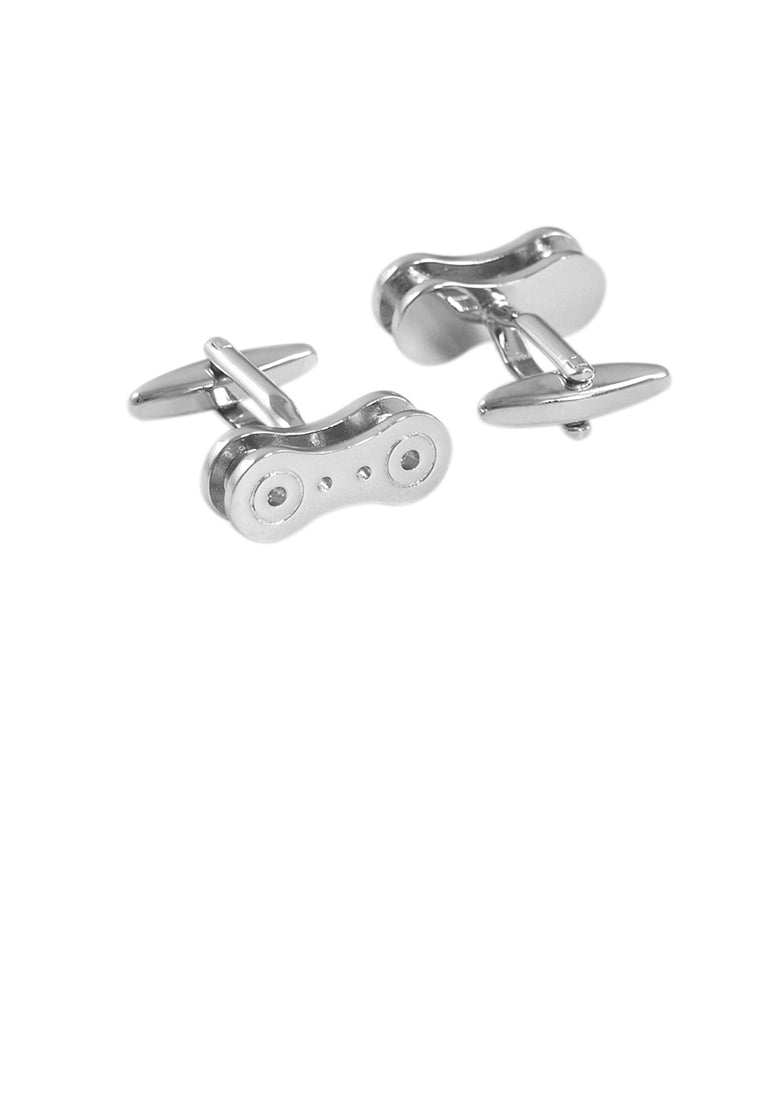 Fashionable High-end Personality Mechanical Bicycle Chain Cufflinks