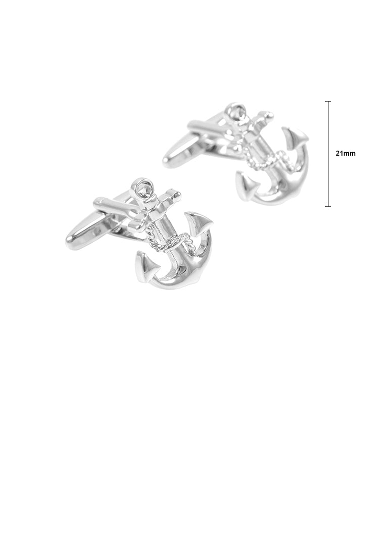 Fashionable Personality Anchor Cufflinks