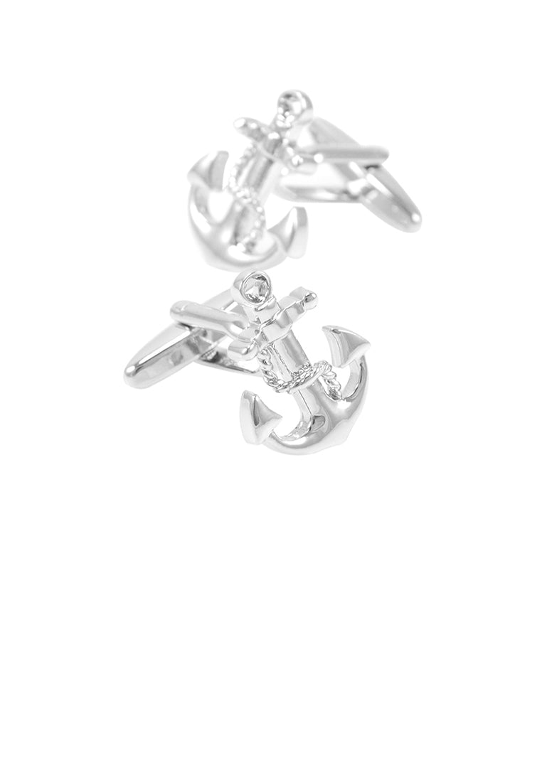 Fashionable Personality Anchor Cufflinks