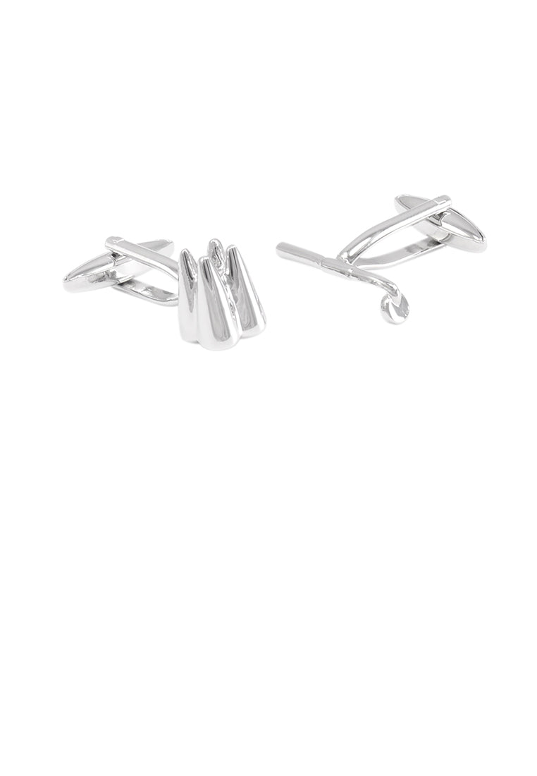 Simple Personality Dental Tool Cufflinks