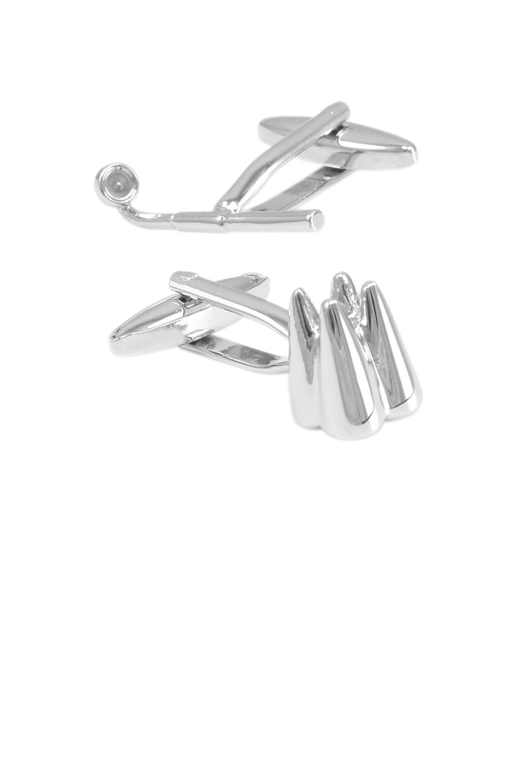 Simple Personality Dental Tool Cufflinks