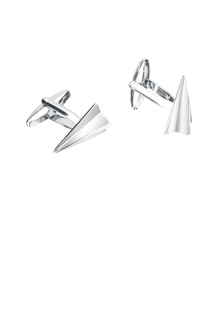 Fashionable Personality Paper Plane Cufflinks