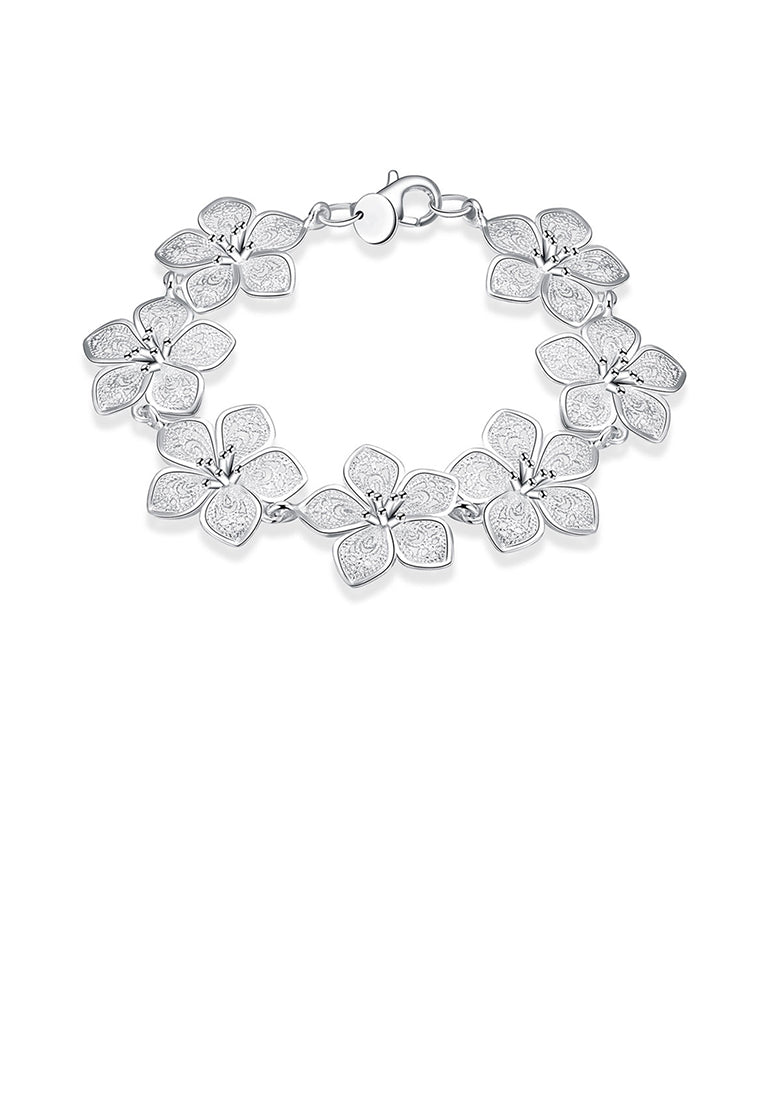 Elegant Flower Bracelet